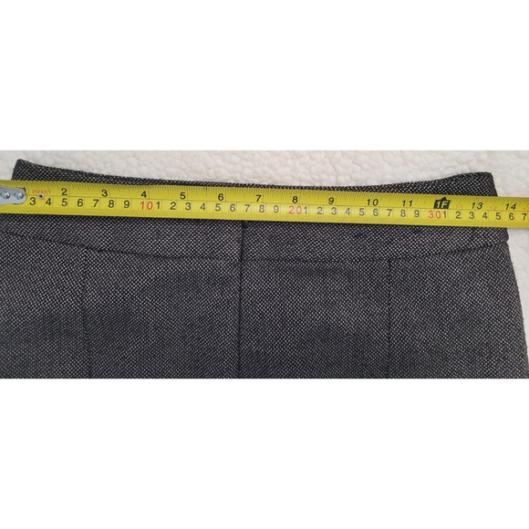 [29] Banana Republic Petite Gray Rayon Blend Pencil Skirt Lined Short- Size 0P - Picture 5 of 6
